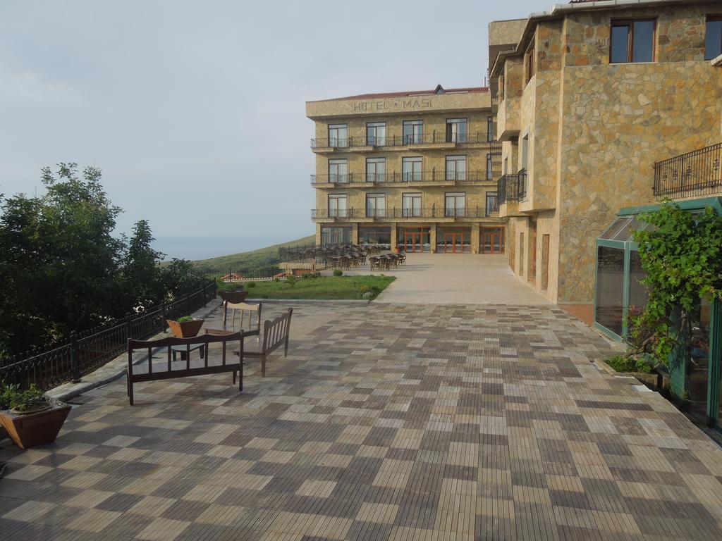Masi Hotel İmroz Exteriör bild