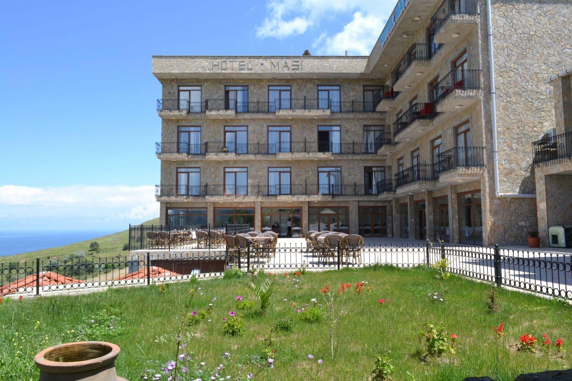 Masi Hotel İmroz Exteriör bild